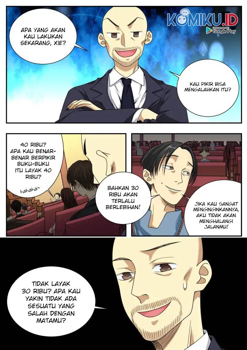 Collecting the Divine chapter 17